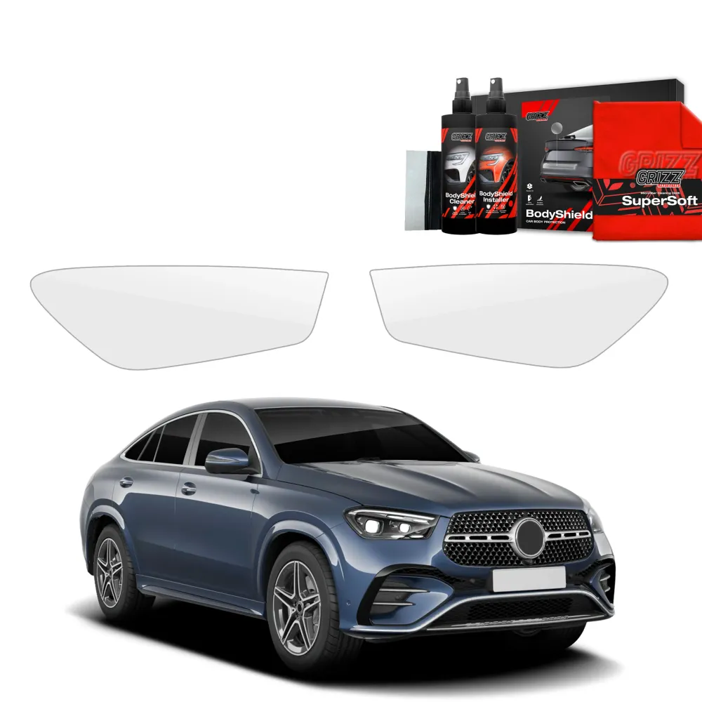 Folia ochronna 2w1 na reflektory - Mercedes GLE 450d (2023-2026)