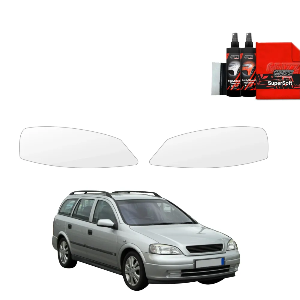 Folia ochronna 2w1 na reflektory - Opel Astra G Kombi (1998-2009)