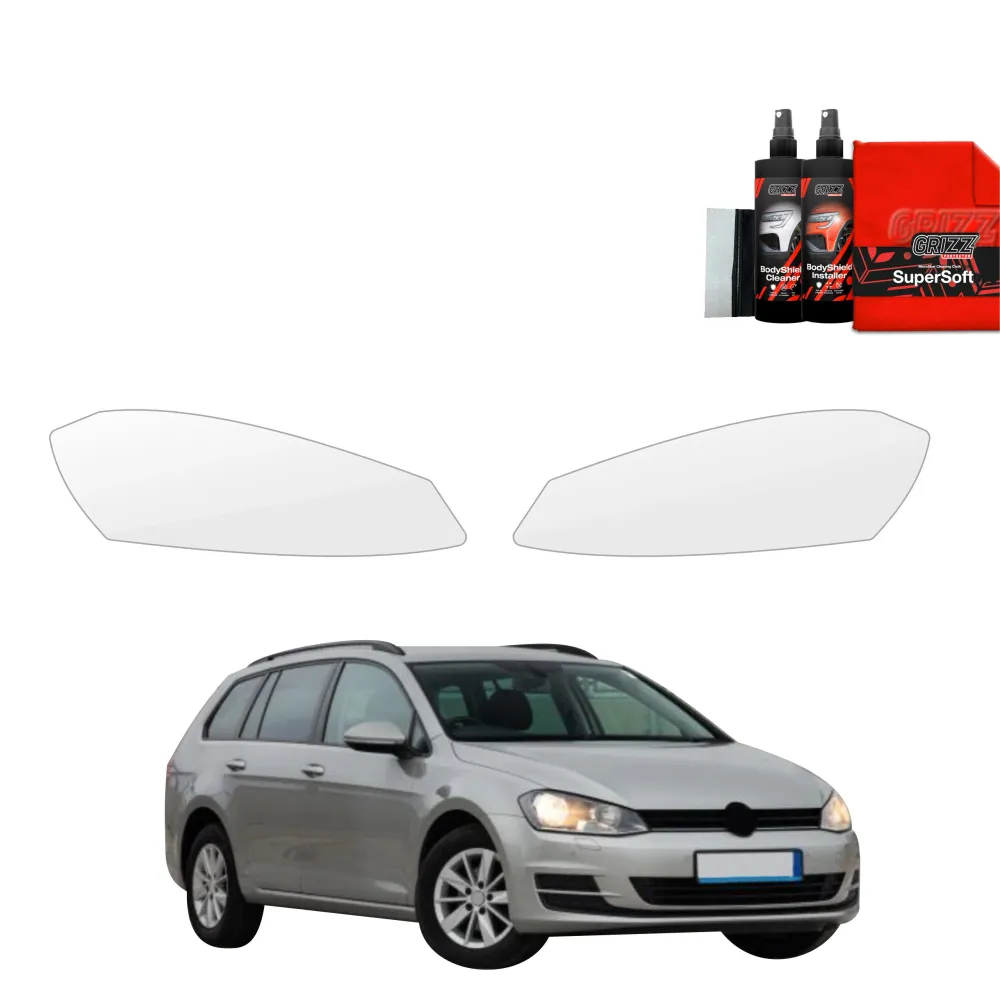 Folia ochronna 2w1 na reflektory - Volkswagen Golf 7 Variant (2013-2020)