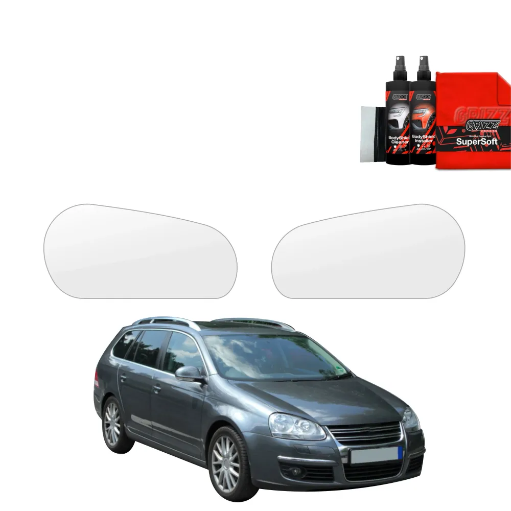 Folia ochronna 2w1 na reflektory - Volkswagen Golf 5 Variant (2003-2009)
