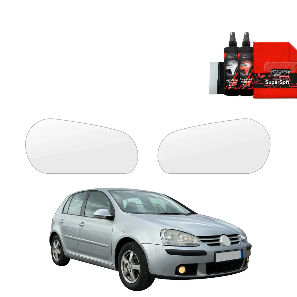 Folia ochronna 2w1 na reflektory - Volkswagen Golf 5 Hatchback 5D (2003-2009)