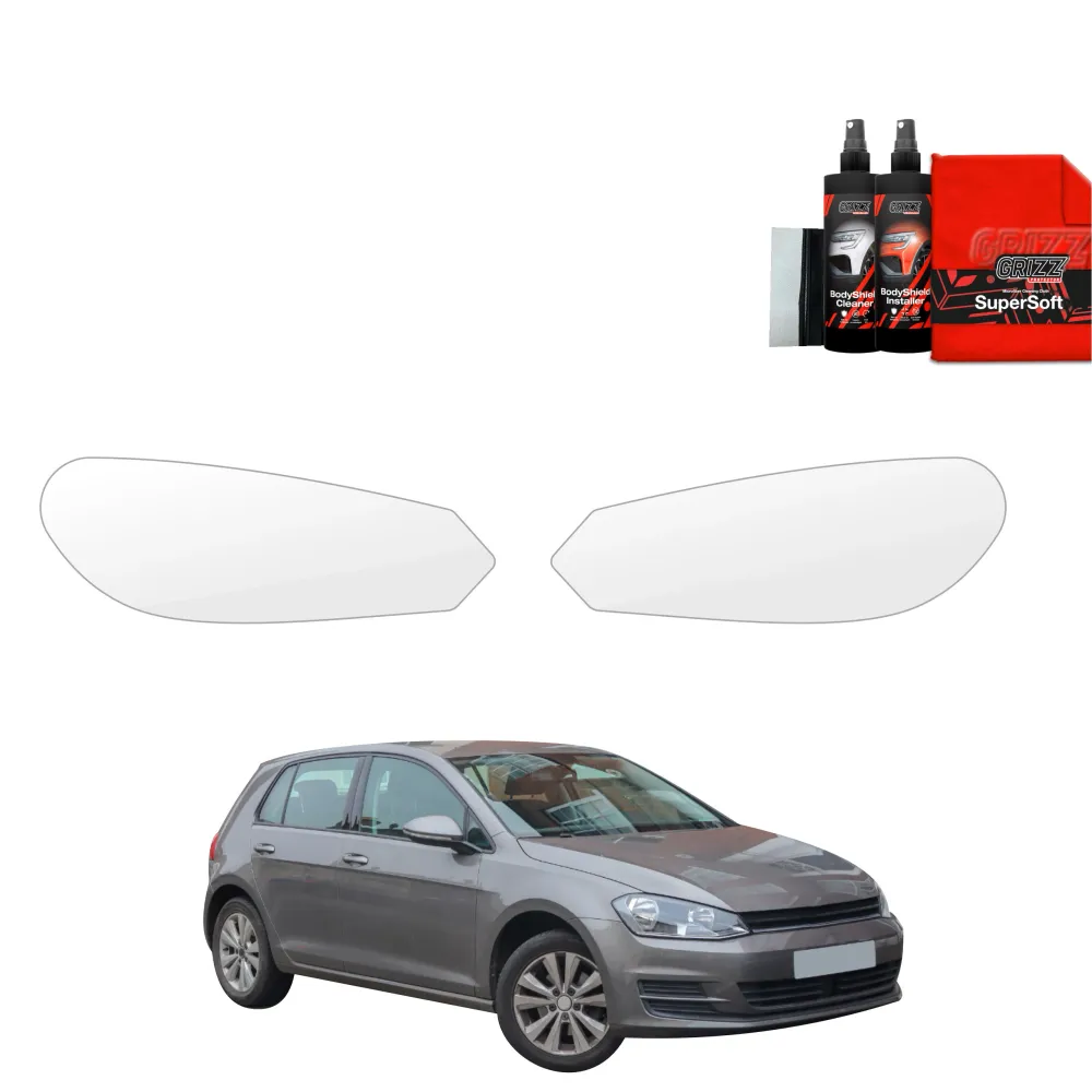 Folia ochronna 2w1 na reflektory - Volkswagen Golf 7 Hatchback 5D (2012-2020)
