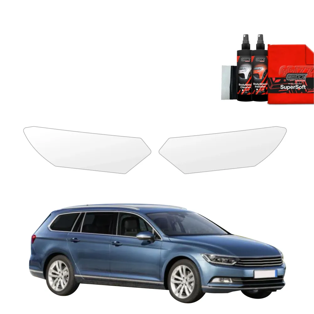 Folia ochronna 2w1 na reflektory - Volkswagen Passat B8 Kombi (2014-2022)