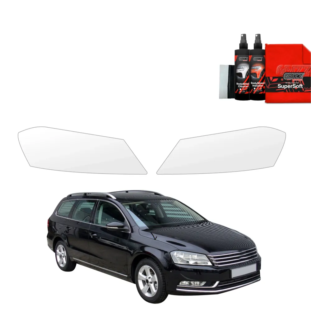 Folia ochronna 2w1 na reflektory - Volkswagen Passat B7 Variant (2010-2014)