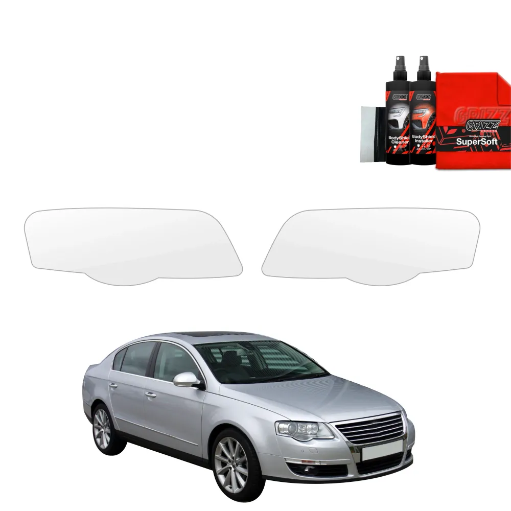 Folia ochronna 2w1 na reflektory - Volkswagen Passat B6 Sedan (2005-2010)