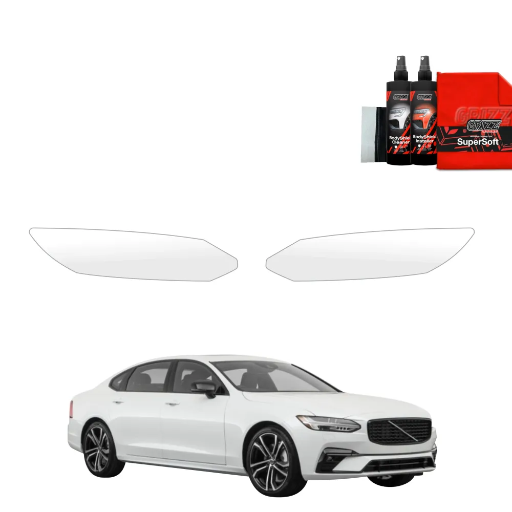 Folia ochronna 2w1 na reflektory - Volvo S90 Sedan 5D (2016-2020)