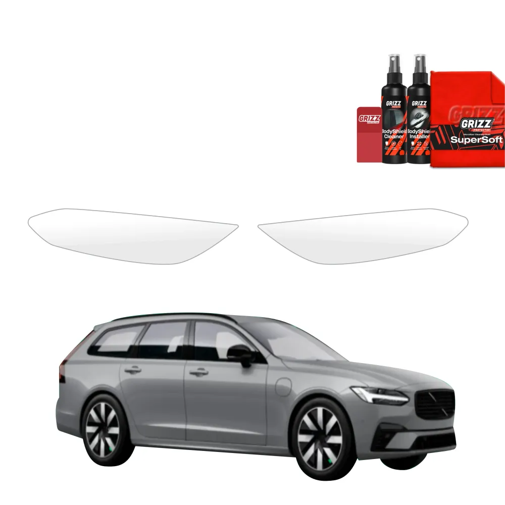 Folia ochronna 2w1 na reflektory - Volvo V90 (2021-2026)