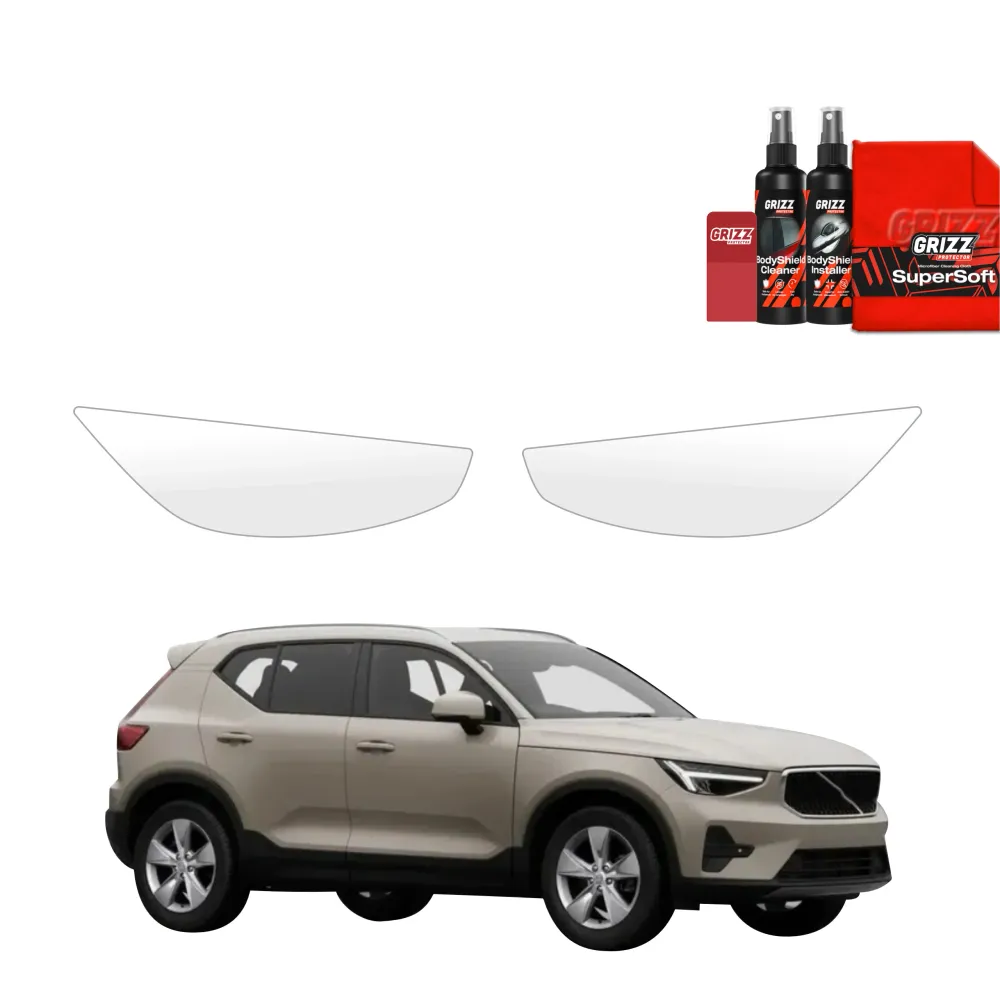 Folia ochronna 2w1 na reflektory - Volvo XC40 (2022-2026)