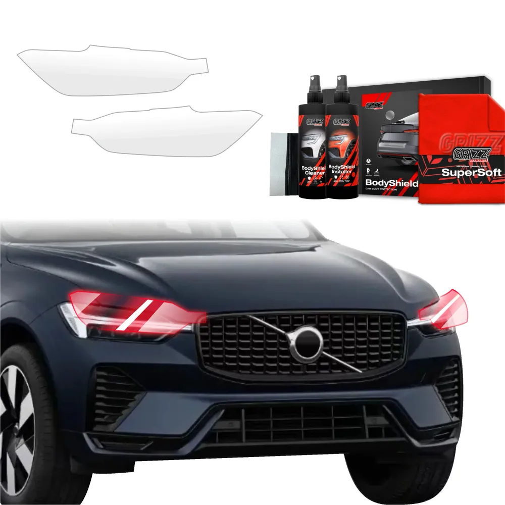 Folia ochronna 2w1 na reflektory - Volvo XC60 2 (2022-2026)