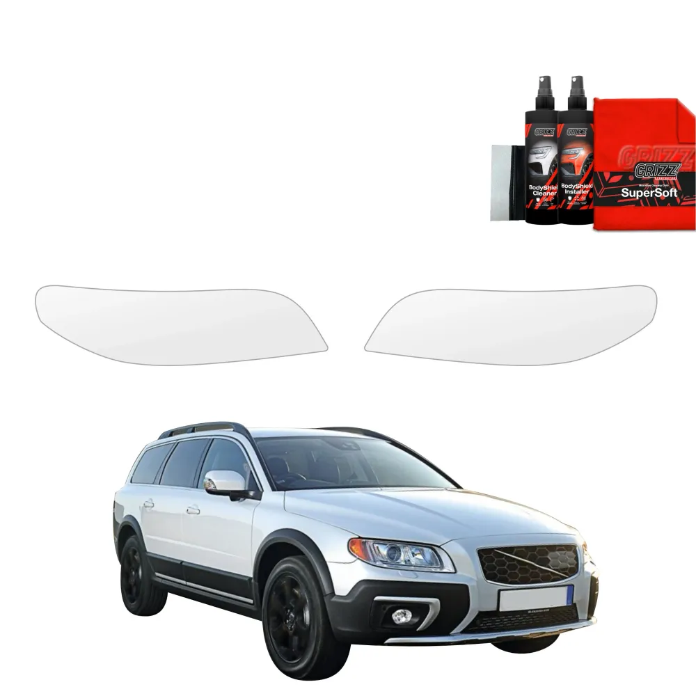 Folia ochronna 2w1 na reflektory - Volvo XC70 3 Kombi 5D (2013-2016)