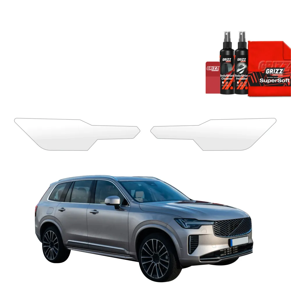 Folia ochronna 2w1 na reflektory - Volvo XC90 (2026)