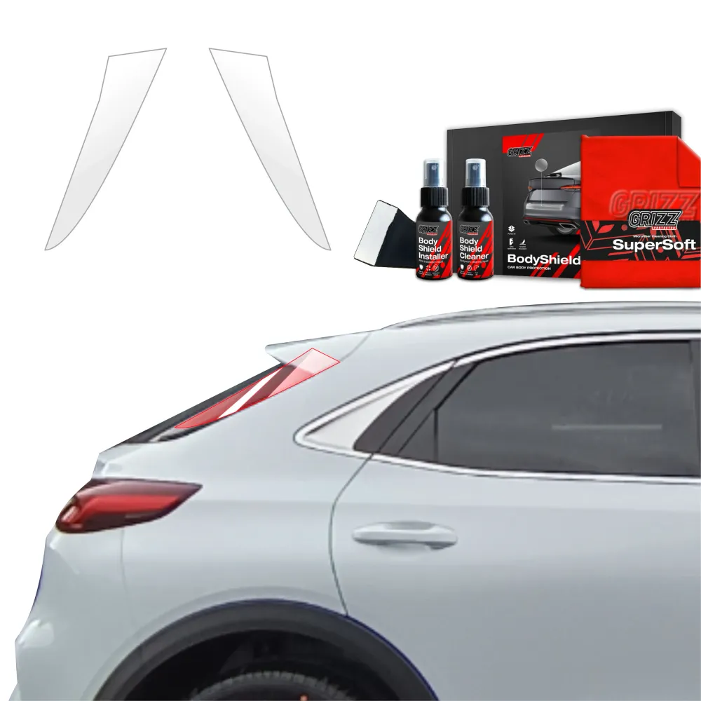 Folia ochronna 2w1 na słupek B-C - Kia XCeed (2022-2025)