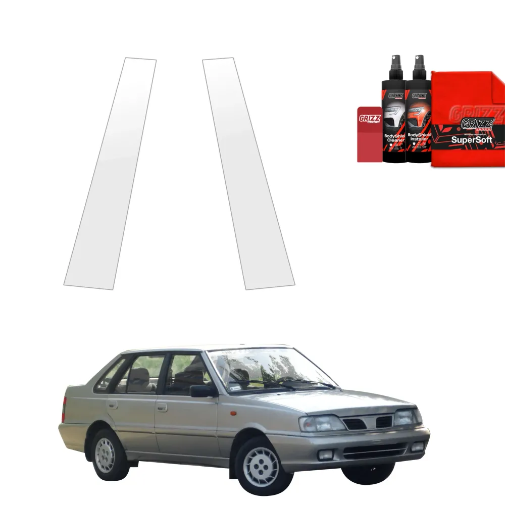 Folia ochronna 2w1 na słupek B - Polonez Atu (1996-1997)