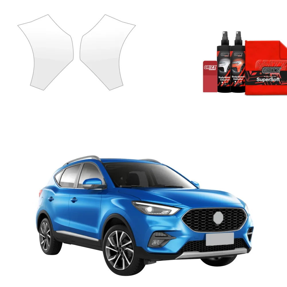 Folia ochronna 2w1 na zderzak - MG ZS Classic (2019-2025)