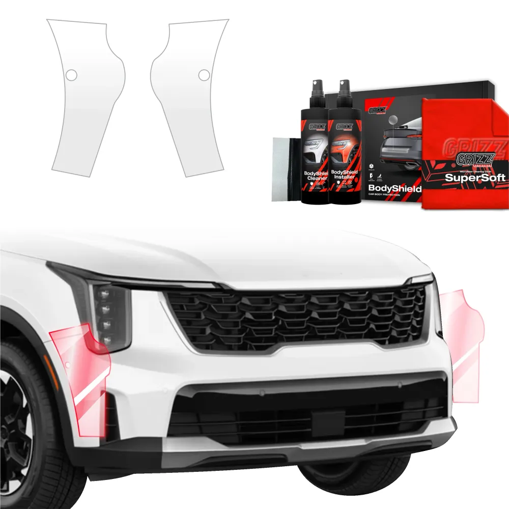 Folia ochronna 2w1 na zderzak - Kia Sorento (2023-2026)