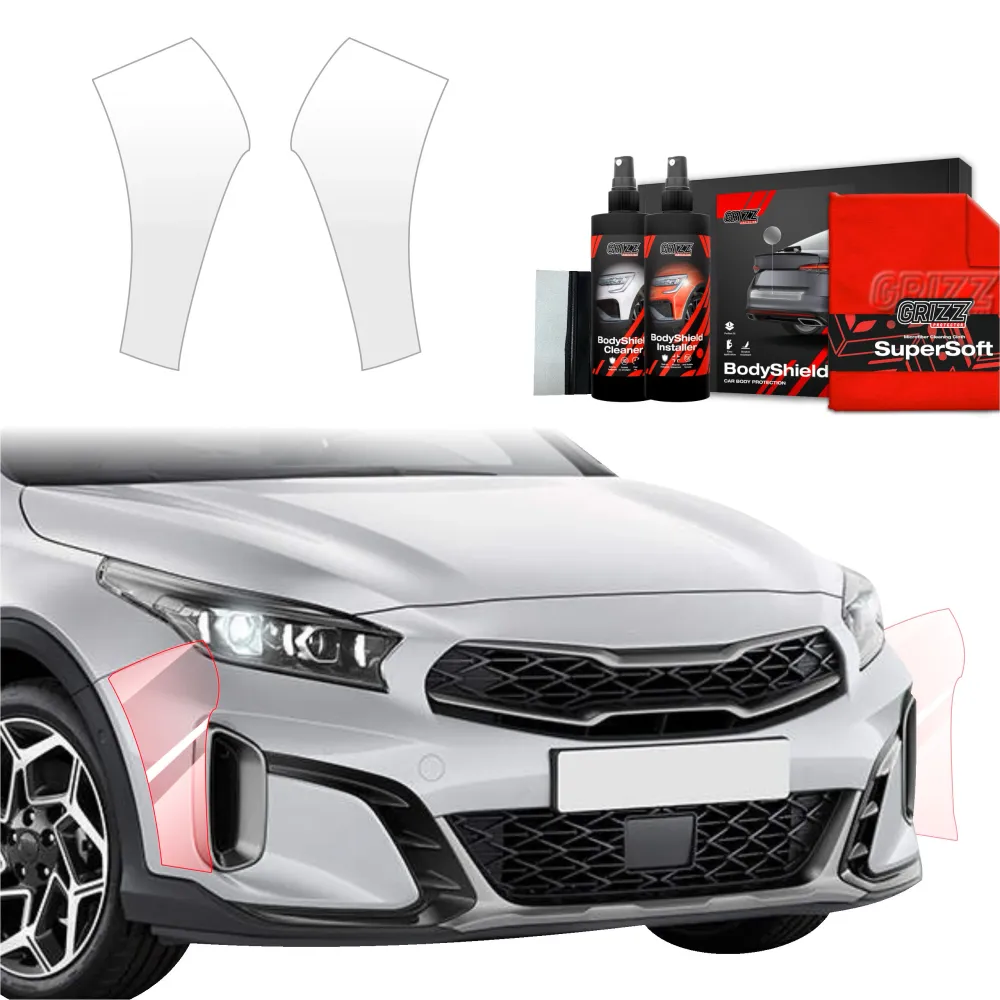 Folia ochronna 2w1 na zderzak - Kia XCeed (2022-2025)