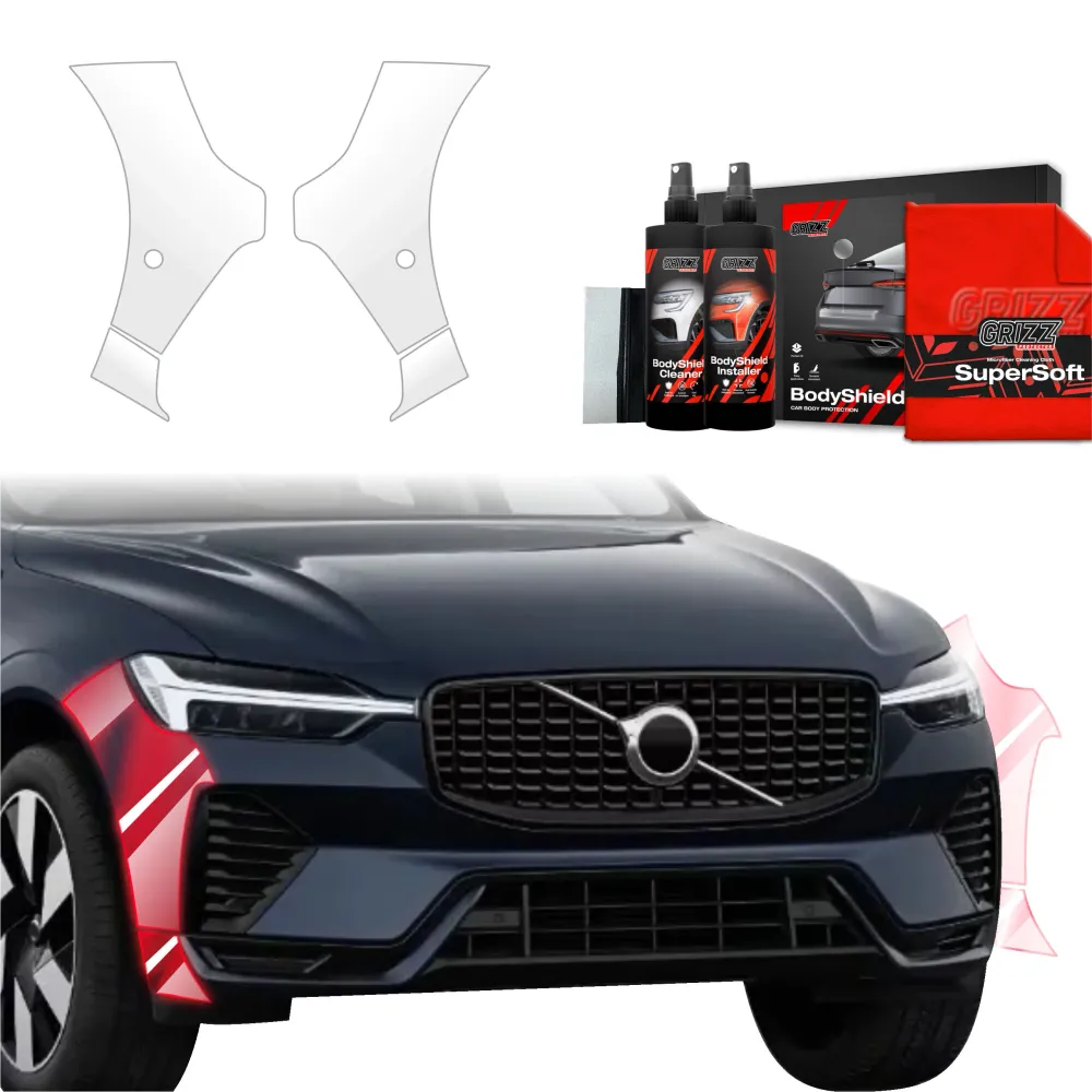 Folia ochronna 2w1 na zderzak - Volvo XC60 2 (2022-2026)