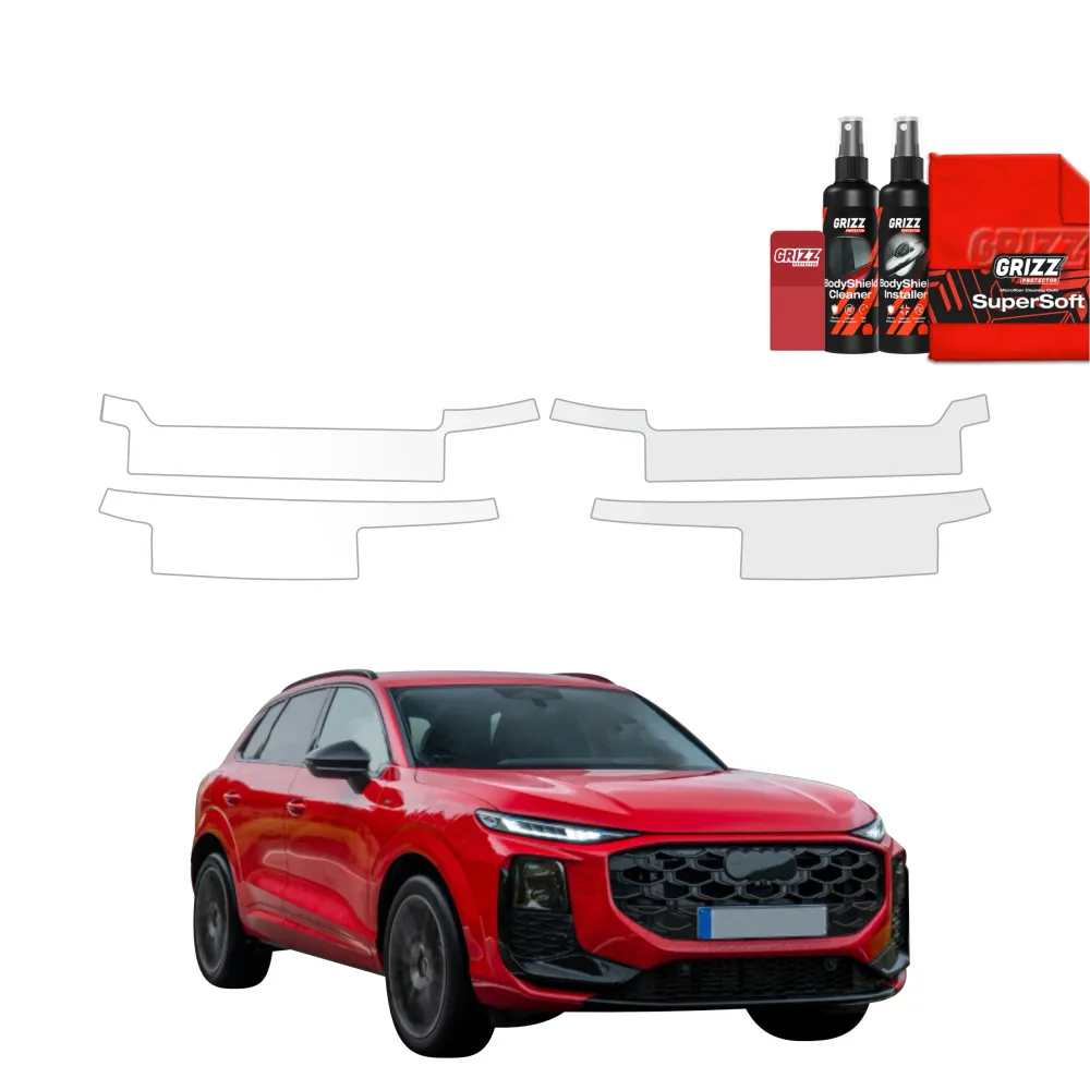 Folia ochronna 4w1 na progi - Audi Q3 (2025-2026)