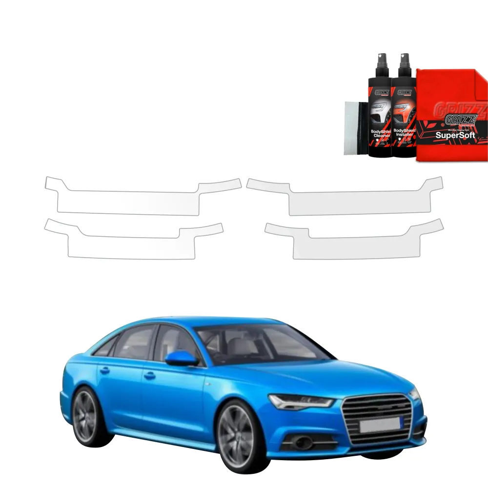 Folia ochronna 4w1 na progi - Audi A6 C7 Sedan Facelifting (2014-2018)