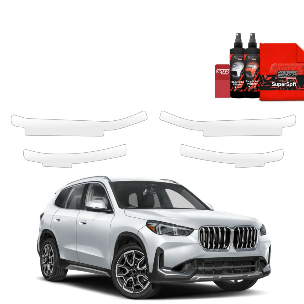 Folia ochronna 4w1 na progi - BMW X1 (2023-2025)