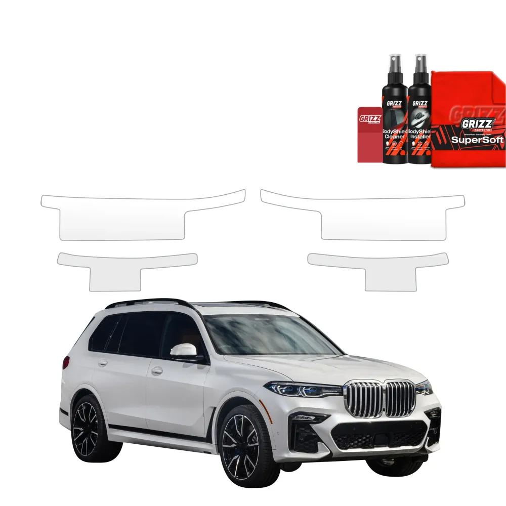Folia ochronna 4w1 na progi - BMW X7 G07 (2018-2022)