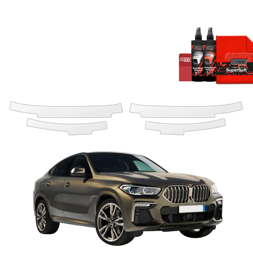 Folia ochronna 4w1 na progi - BMW X6M (2019-2023)
