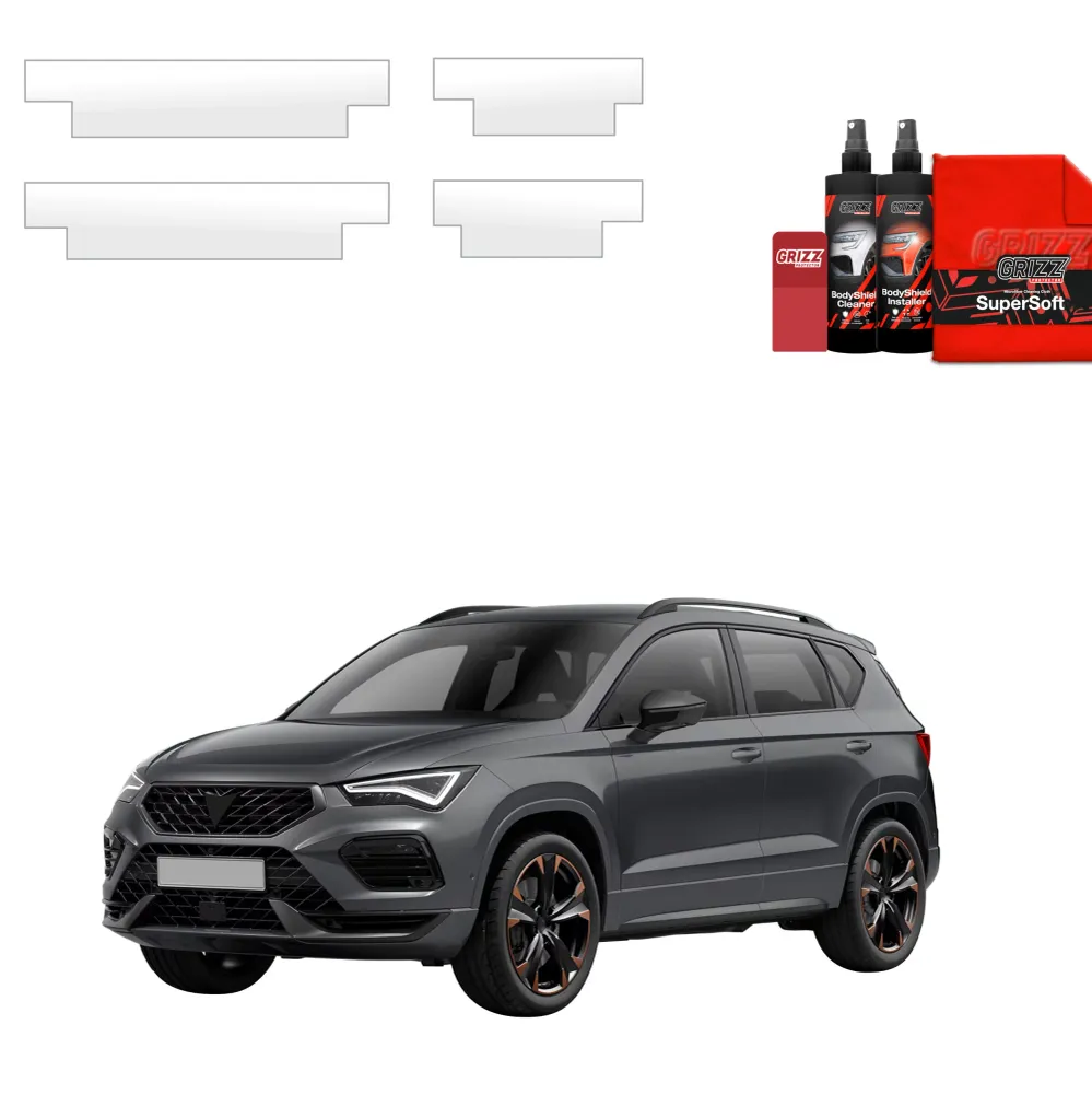 Folia ochronna 4w1 na progi boczne - Cupra Ateca (2020-2026)