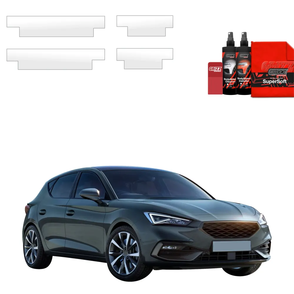 Folia ochronna 4w1 na progi boczne - Seat Leon (2024-2026)