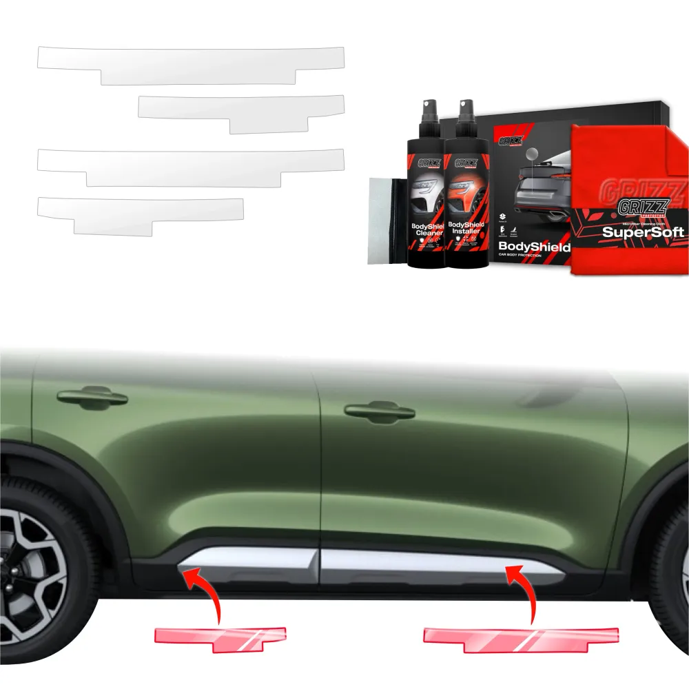 Folia ochronna 4w1 na progi - Ford Kuga Active Facelift (2024-2026)