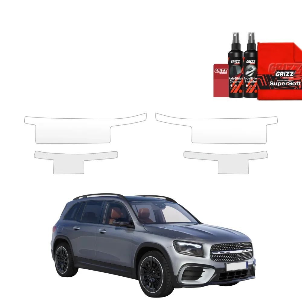 Folia ochronna 4w1 na progi - Mercedes GLB 200 (2023-2026)
