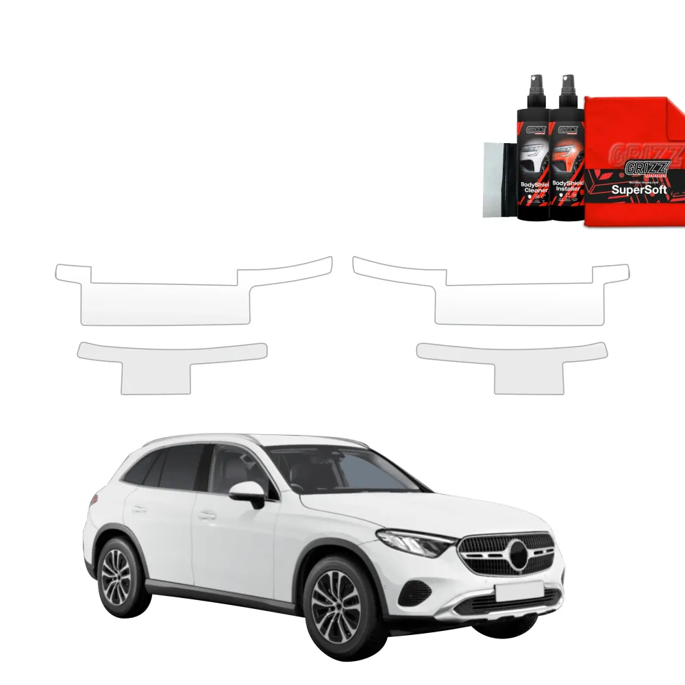 Folia ochronna 4w1 na progi - Mercedes GLC Wagon (2025-2026)