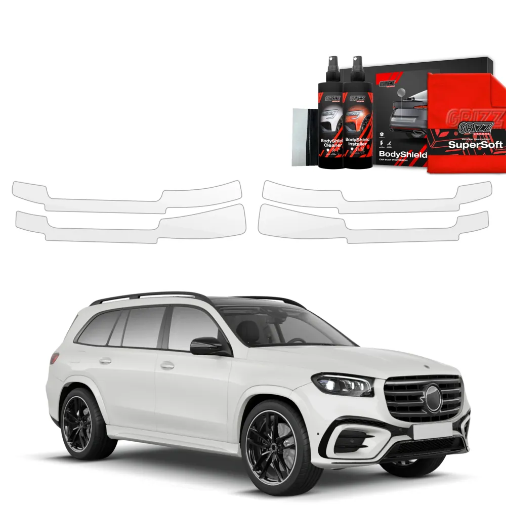Folia ochronna 4w1 na progi - Mercedes GLS 450d (2023-2026)