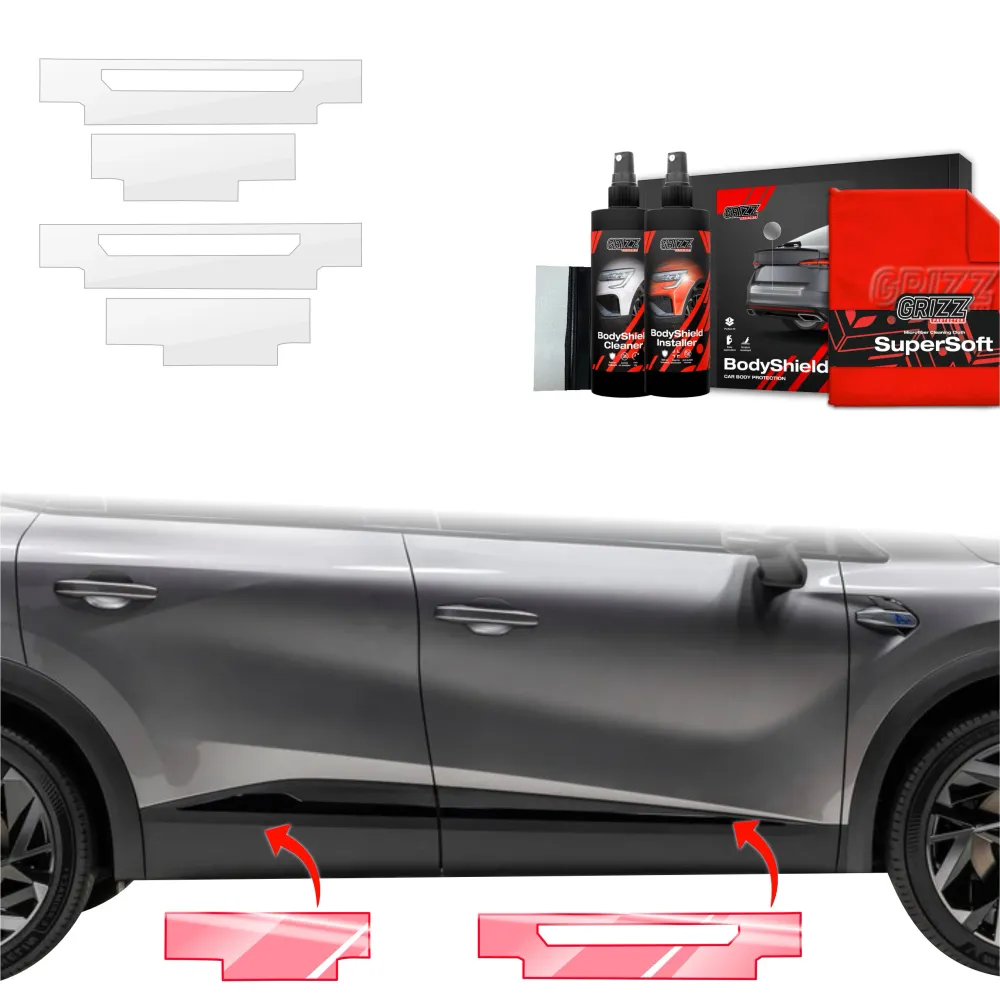 Folia ochronna 4w1 na progi - Renault Symbioz (2024-2026) - progi x4