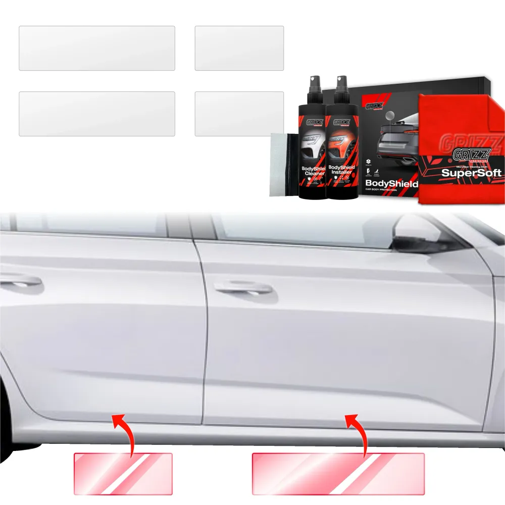 Folia ochronna 4w1 na progi - Skoda Kamiq (2019-2025)