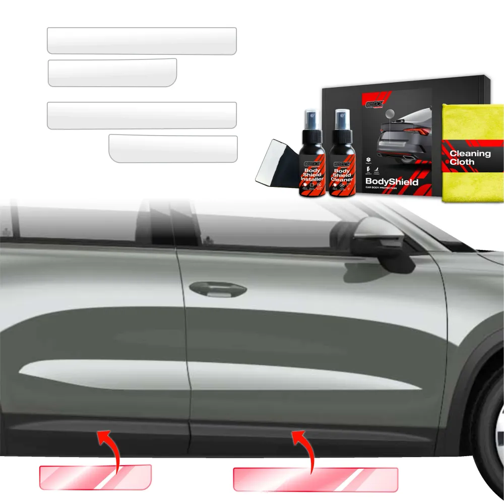 Folia ochronna 4w1 na progi - Skoda Kodiaq (2024-2025)