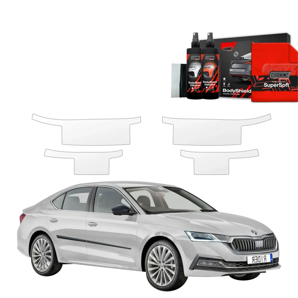 Folia ochronna 4w1 na progi - Skoda Octavia 4 Hatchback (2019-2024)