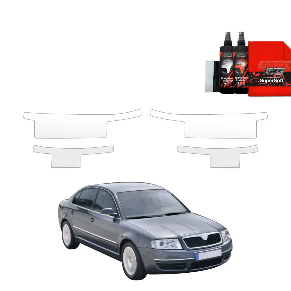 Folia ochronna 4w1 na progi - Skoda Superb (2001-2008)