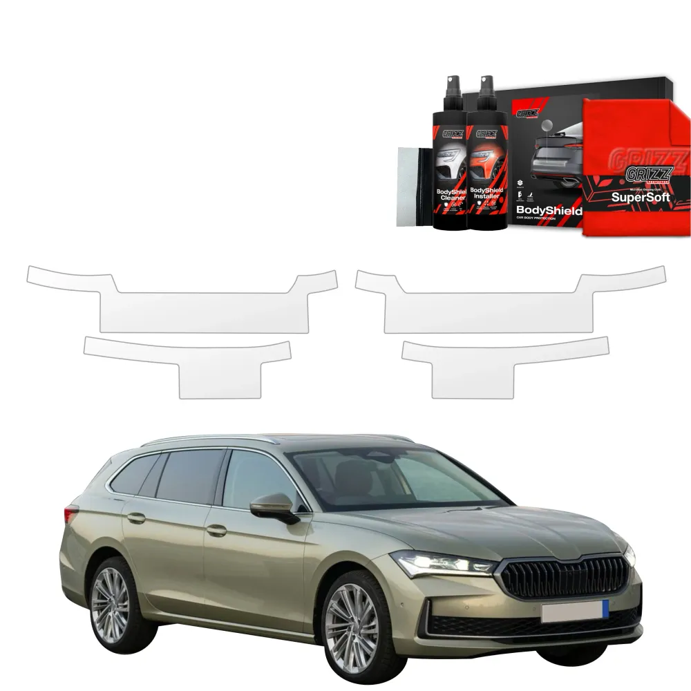 Folia ochronna 4w1 na progi - Skoda Superb 4 Combi (2024-2026)