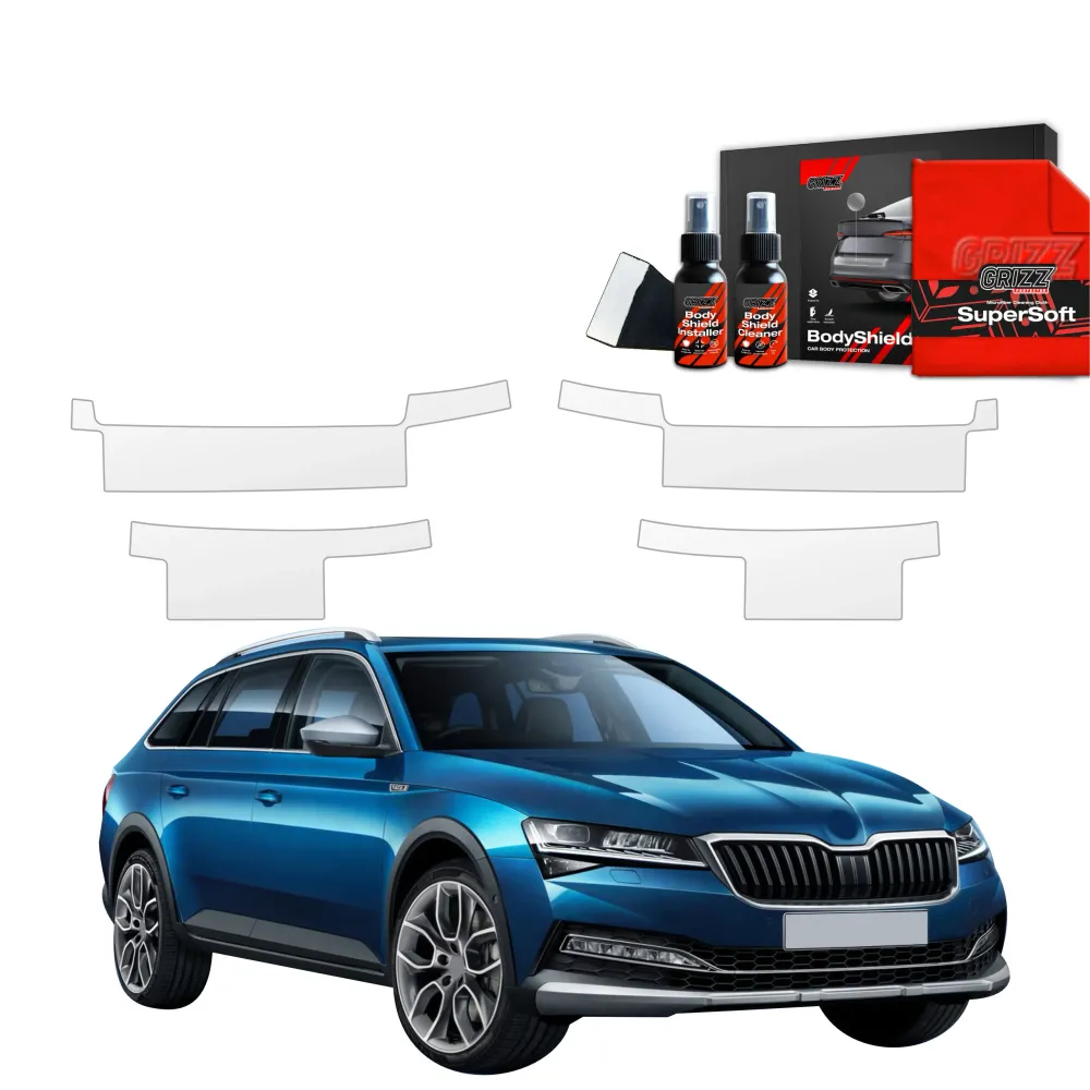 Folia ochronna 4w1 na progi - Skoda Superb 3 Combi (2019-2023)