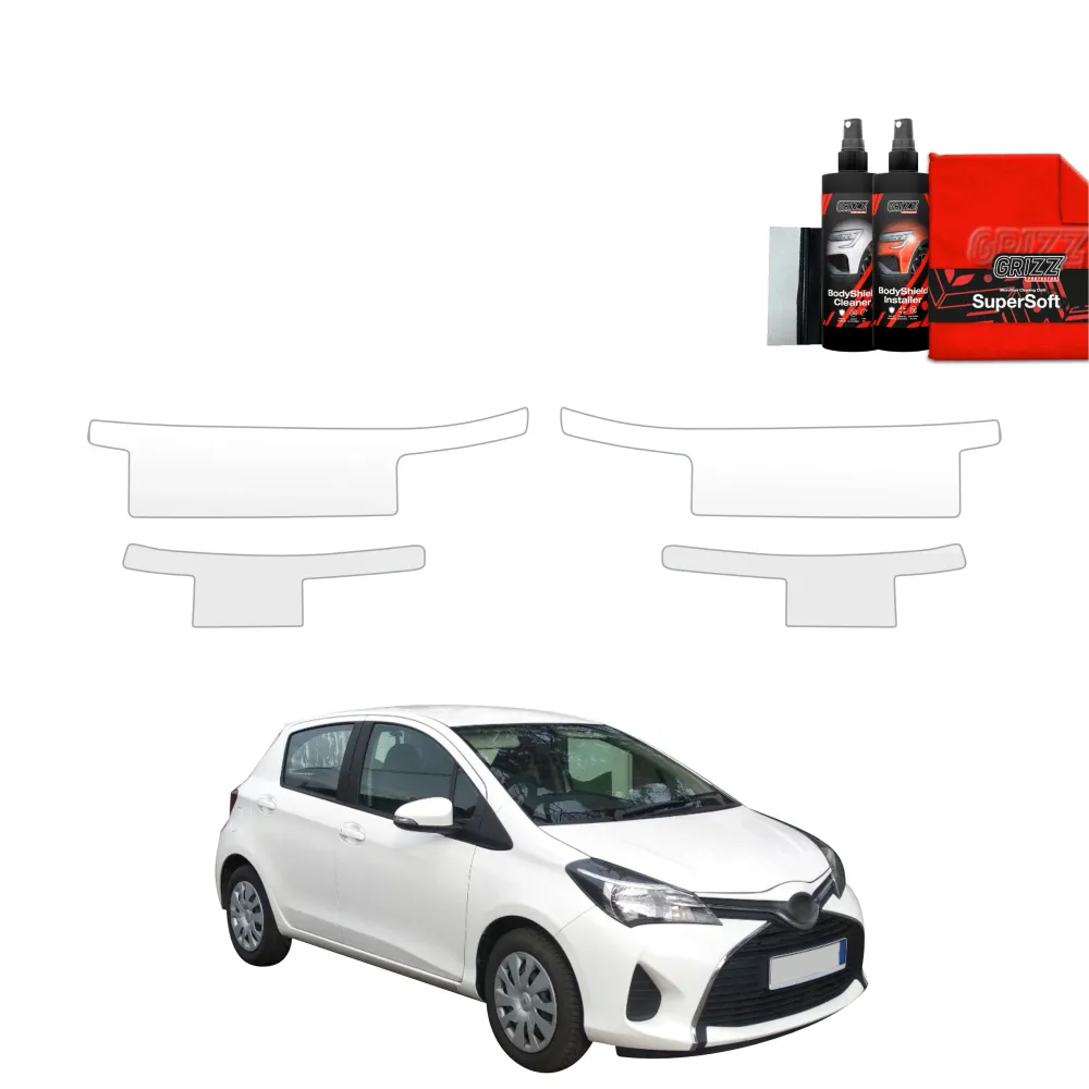 Folia ochronna 4w1 na progi - Toyota Yaris (2011-2016)