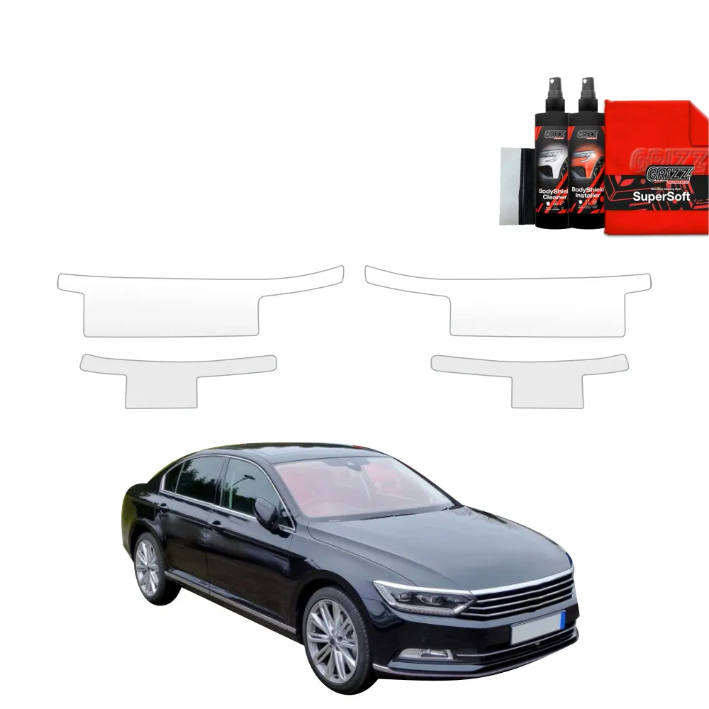 Folia ochronna 4w1 na progi - Volkswagen Passat B8 Sedan (2014-2022)