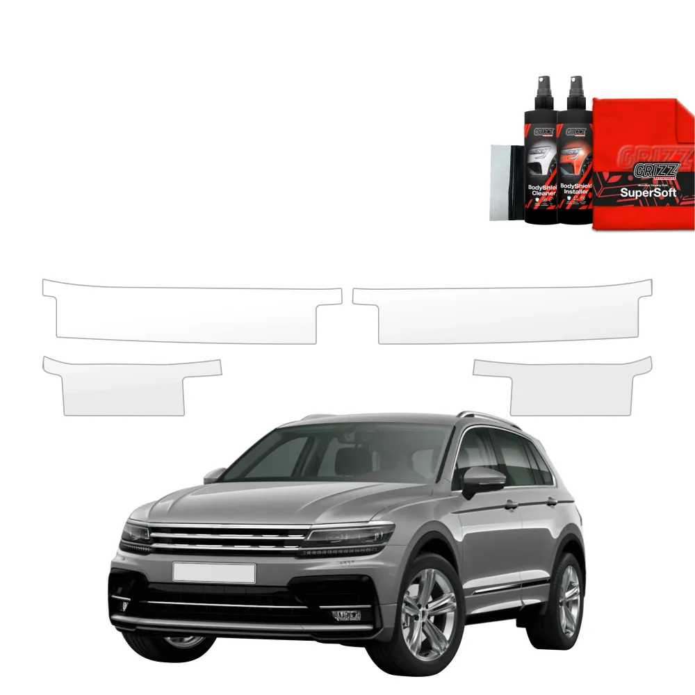 Folia ochronna 4w1 na progi - Volkswagen Tiguan 2 (2016-2020)