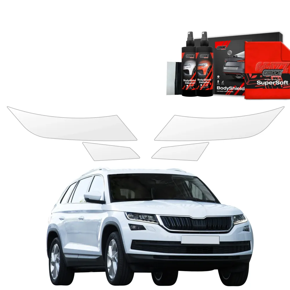 Folia ochronna 4w1 na reflektory - Skoda Kodiaq (2016-2021)