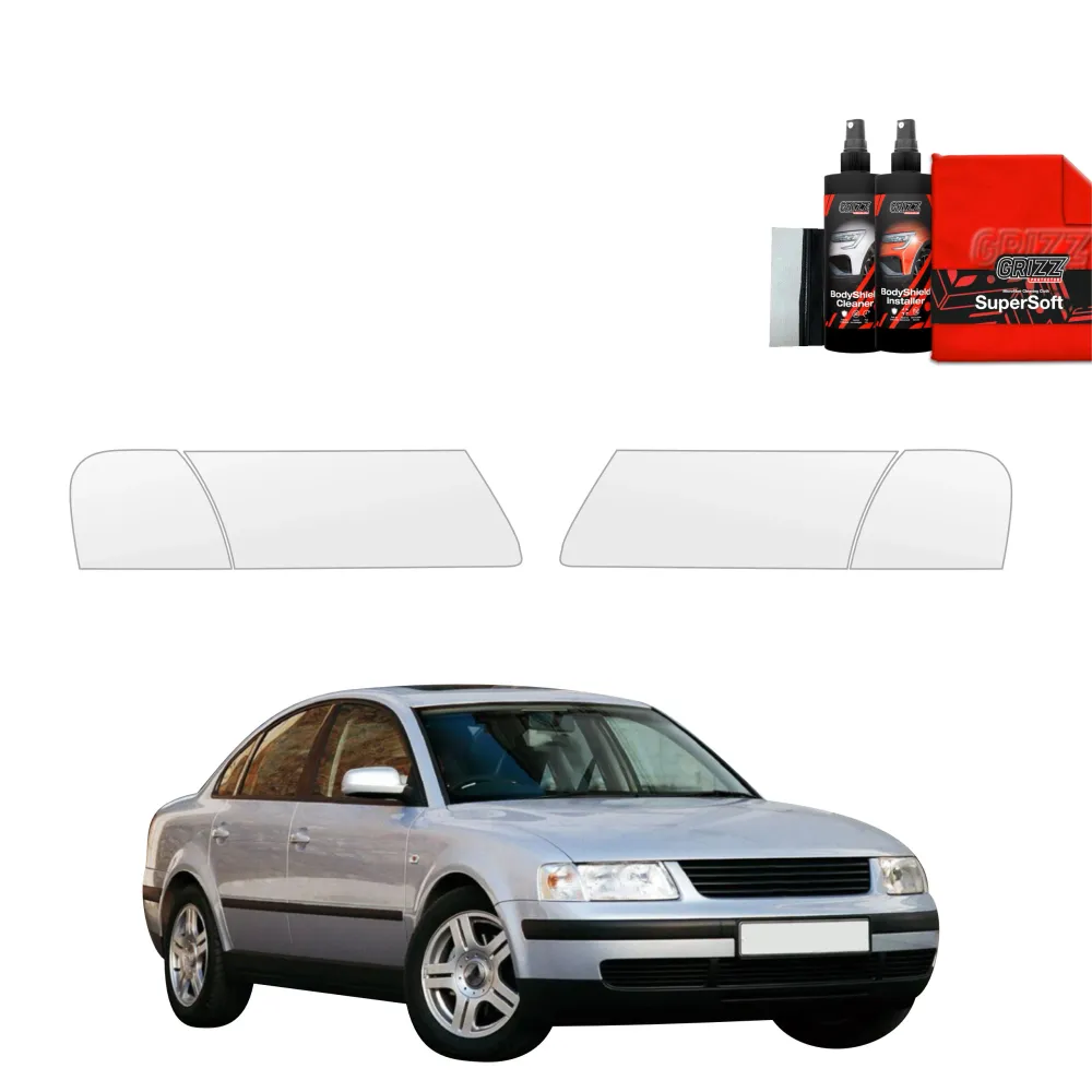Folia ochronna 4w1 na reflektory - Volkswagen Passat B5 Sedan (1996-2000)