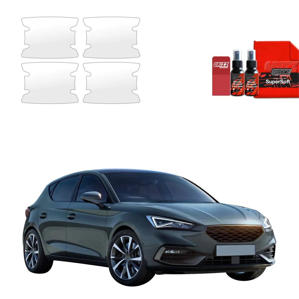Folia ochronna 4w1 na wnęki klamek - Seat Leon (2024-2026)