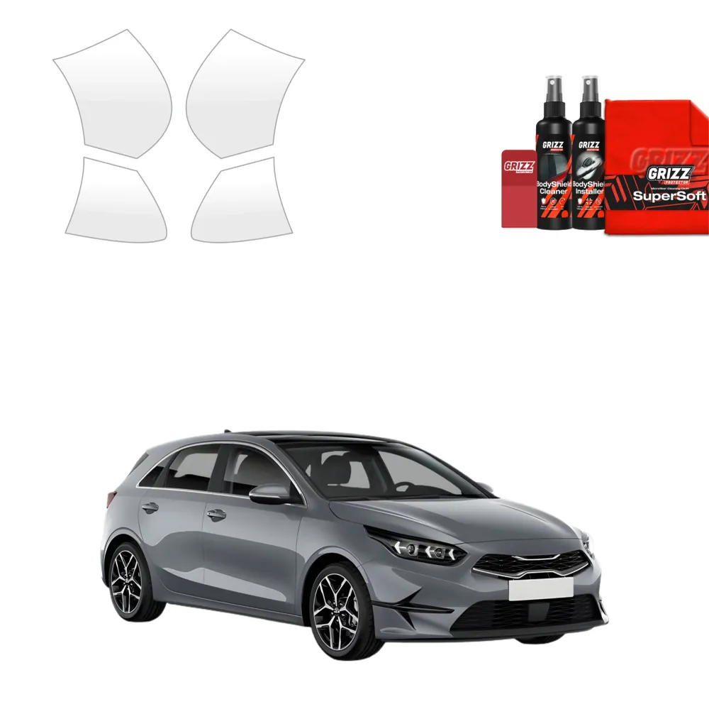 Folia ochronna 4w1 na zderzak - Kia Ceed Hatchback (2021-2025)