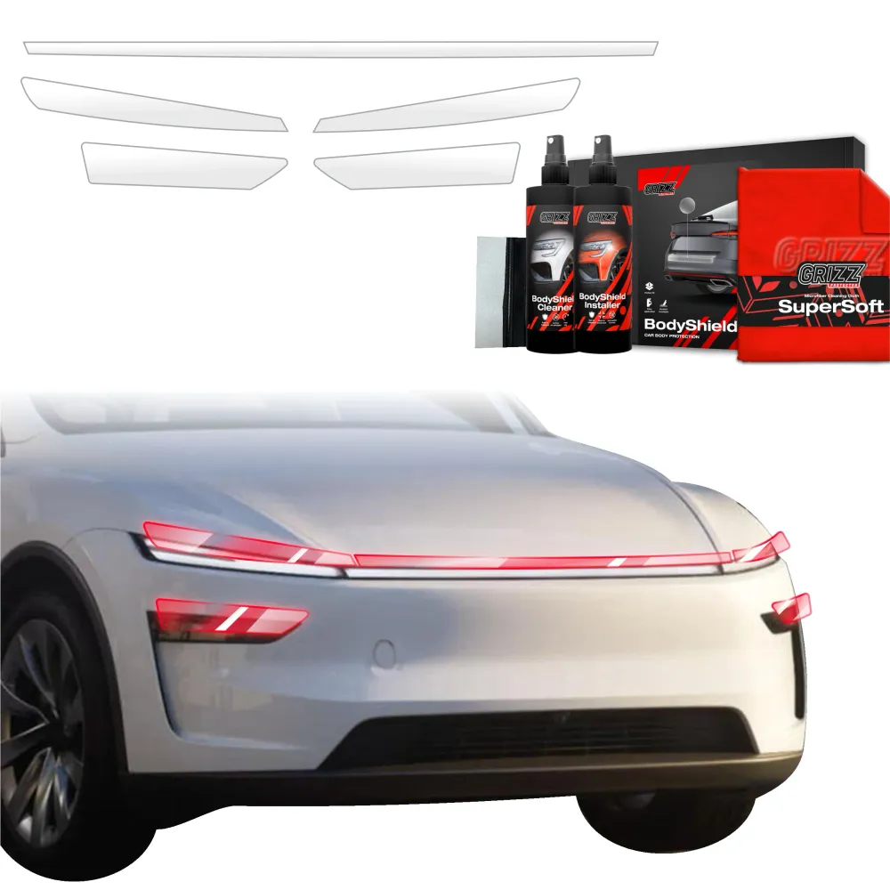 Folia ochronna 5w1 na reflektory - Tesla Model Y Juniper (2024-2025)