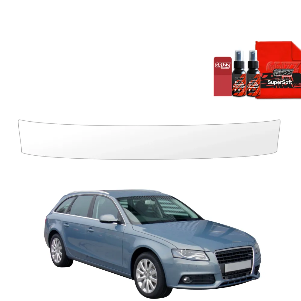 Folia ochronna na krawędź bagażnika - Audi A4 B8 Avant (2007-2011)