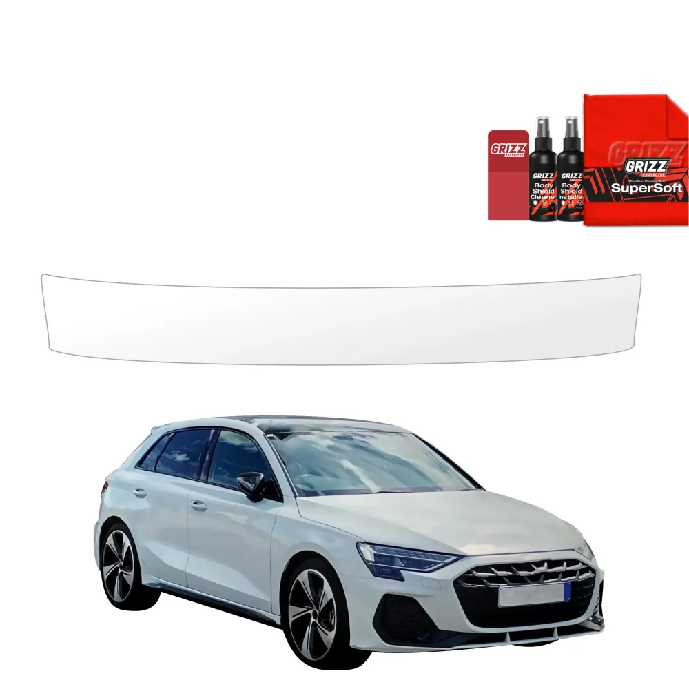 Folia ochronna na krawędź bagażnika - Audi A3 8Y Hatchback 5D (2024-2026)