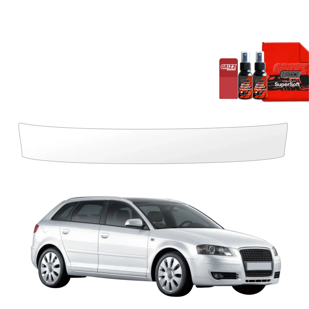 Folia ochronna na krawędź bagażnika - Audi A3 8P Hatchback 5D (2008-2012)